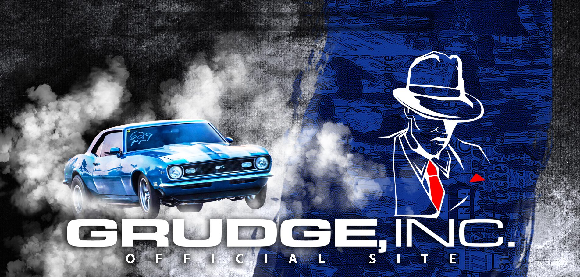 Grudge, Inc Banner Graphic